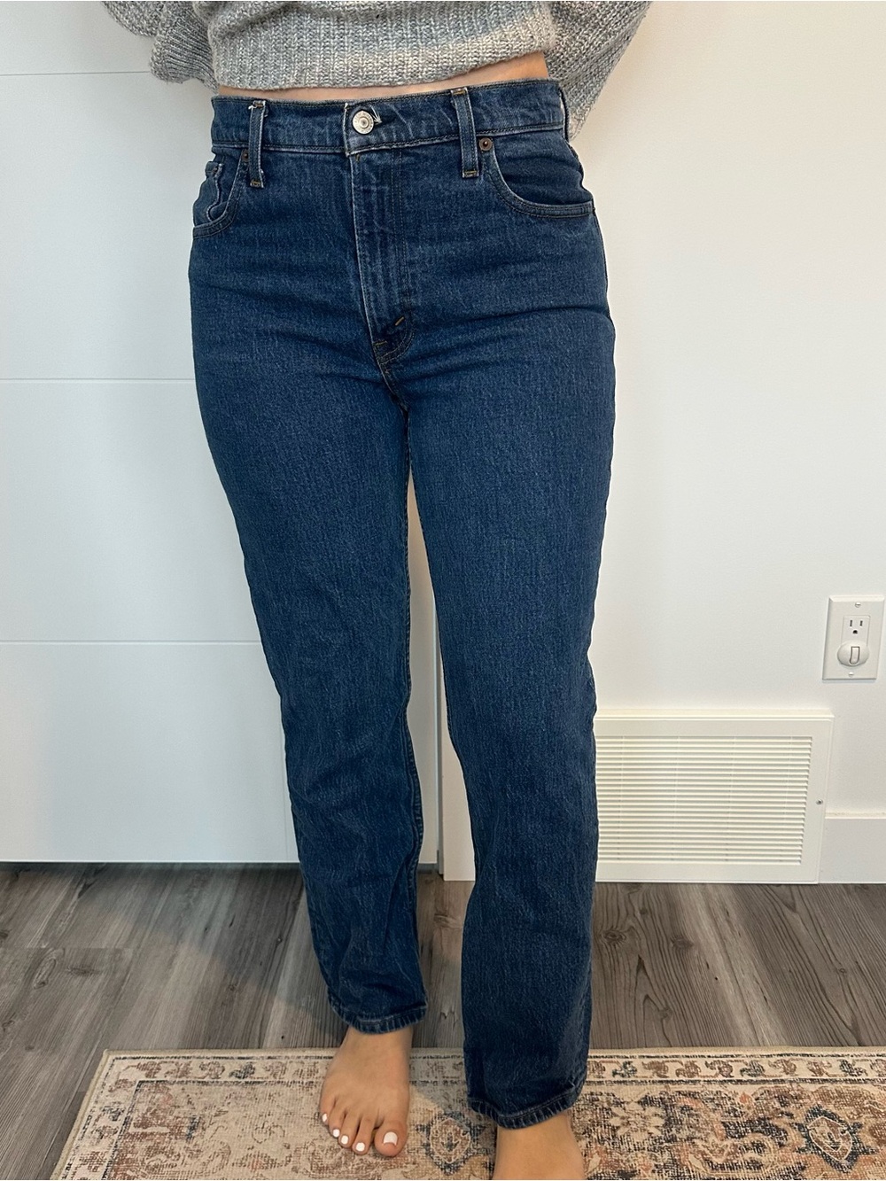Abercrombie jeans size 27 S